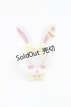 画像1: Angelic Pretty / Fancyリリカルバニーリング  白 S-25-09-12-019-AP-AC-AS-ZS