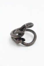 画像1: BLACK BOOTS / SNAKE LINK リング 8 シルバー S-25-09-12-020-PU-AC-AS-ZS (1)