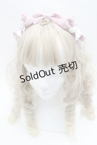 BABY,THE STARS SHINE BRIGHT / Dotツイルの3つ3つリボンカチューシャ  ピンク S-25-09-12-022-BA-AC-AS-ZS