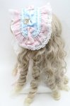 画像2: BABY,THE STARS SHINE BRIGHT / Bonbon Parfumヘッドドレス   S-25-09-12-023-BA-AC-HR-ZS (2)