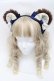 画像1: Angelic Pretty / Sweet Bearスカートセットのカチューシャ  紺 S-25-09-12-024-AP-OP-HR-ZS (1)