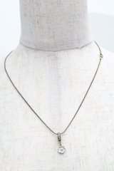 Michal Negrin / ミニフラワーストーンネックレス   S-25-09-12-027-LO-AC-AS-ZS