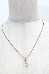 Michal Negrin / ミニフラワーストーンネックレス   S-25-09-12-027-LO-AC-AS-ZS