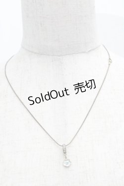 画像1: Michal Negrin / ミニフラワーストーンネックレス   S-25-09-12-027-LO-AC-AS-ZS