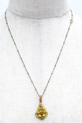 Michal Negrin / クリスタルフラワーズネックレス   S-25-09-12-029-LO-AC-AS-ZS