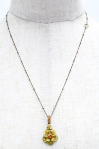 Michal Negrin / クリスタルフラワーズネックレス   S-25-09-12-029-LO-AC-AS-ZS