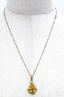 Michal Negrin / クリスタルフラワーズネックレス S-25-09-12-029-LO
