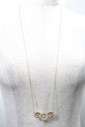 m petit by misako / AMフラワービジューネックレス  オフ S-25-09-12-030-LO-AC-HR-ZS