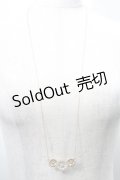 m petit by misako / AMフラワービジューネックレス  オフ S-25-09-12-030-LO-AC-HR-ZS