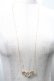 画像1: m petit by misako / AMフラワービジューネックレス  オフ S-25-09-12-030-LO-AC-HR-ZS (1)