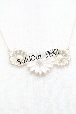 画像3: m petit by misako / AMフラワービジューネックレス  オフ S-25-09-12-030-LO-AC-HR-ZS