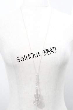 画像1: Jane Marple / バイオリンネックレス  シルバー S-25-09-12-031-JM-AC-AS-ZS