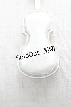 画像4: Jane Marple / バイオリンネックレス  シルバー S-25-09-12-031-JM-AC-AS-ZS