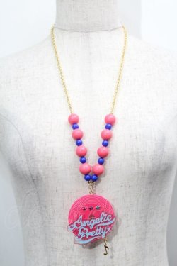 画像1: Angelic Pretty / Neon Musicネックレス  ピンク S-25-09-12-033-AP-AC-AS-ZS