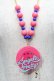 画像2: Angelic Pretty / Neon Musicネックレス  ピンク S-25-09-12-033-AP-AC-AS-ZS (2)