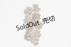 画像2: Jane Marple /クラウンとクローバーモチーフピン  ゴールド S-25-09-12-004-JM-AC-AS-ZS