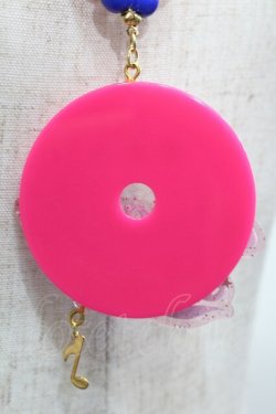 画像4: Angelic Pretty / Neon Musicネックレス  ピンク S-25-09-12-033-AP-AC-AS-ZS