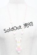 Angelic Pretty / Fancyリリカルバニーネックレス  白 S-25-09-12-034-AP-AC-AS-ZS