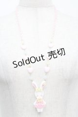 Angelic Pretty / Fancyリリカルバニーネックレス  白 S-25-09-12-034-AP-AC-AS-ZS