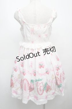 画像2: Bon24Hiz / いちごパフェワンピース  ピンク S-25-09-13-042-LO-OP-HR-ZS