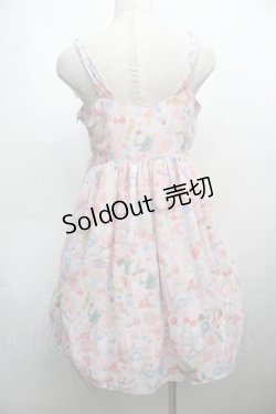 画像2: MILK / CANDY LOVERドレス  ピンク S-25-09-13-046-ML-OP-HR-ZS