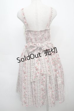 画像2: axes femme kawaii / ローズベリーガーデンジャンスカ  ピンク S-25-09-13-048-AX-OP-HR-ZS