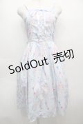 axes femme kawaii / ファンシーマリンジャンスカ  サックス S-25-09-13-049-AX-OP-HR-ZS