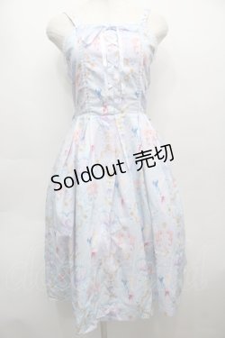 画像1: axes femme kawaii / ファンシーマリンジャンスカ  サックス S-25-09-13-049-AX-OP-HR-ZS