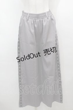 画像1: NieR Clothing / 尼 東京パンツ  グレー S-25-09-13-055-PU-TS-HR-ZS