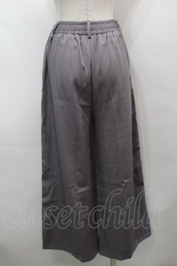 画像2: NieR Clothing / 尼 東京パンツ  グレー S-25-09-13-055-PU-TS-HR-ZS