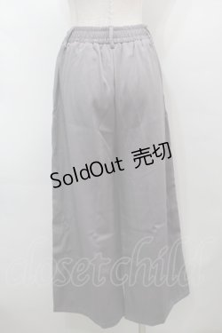 画像2: NieR Clothing / 尼 東京パンツ  グレー S-25-09-13-055-PU-TS-HR-ZS