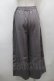 画像2: NieR Clothing / 尼 東京パンツ  グレー S-25-09-13-055-PU-TS-HR-ZS (2)