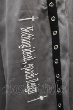 画像3: NieR Clothing / 尼 東京パンツ  グレー S-25-09-13-055-PU-TS-HR-ZS