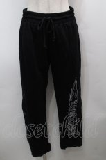 画像1: KRY CLOTHING / ハーネス付きスウェットパンツ  黒S-25-09-13-057-EL-PA-HR-ZT588 (1)