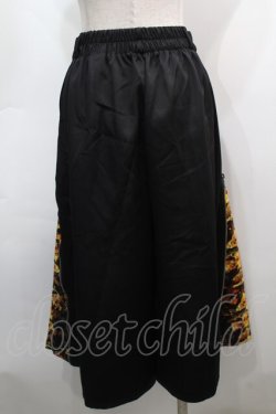 画像2: NieR Clothing / サイドzipパンツ  黒ｘイエロー S-25-09-13-058-PU-PA-HR-ZS