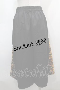 画像2: NieR Clothing / サイドzipパンツ  黒xイエロー S-25-09-13-058-PU-PA-HR-ZS