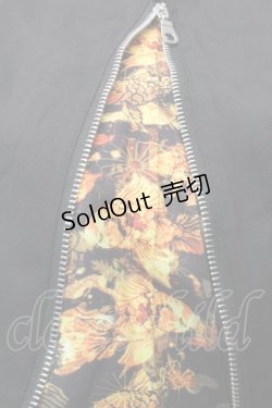 画像3: NieR Clothing / サイドzipパンツ  黒xイエロー S-25-09-13-058-PU-PA-HR-ZS