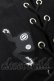 画像3: NieR Clothing / スキニーパンツ  黒 S-25-09-13-059-PU-PA-HR-ZS (3)