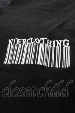 画像3: NieR Clothing / スキニーパンツ  黒 S-25-09-13-060-PU-PA-HR-ZS