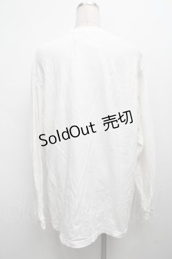 画像2: NieR Clothing / プリントロンT  白 S-25-09-13-009-PU-TO-HR-ZS