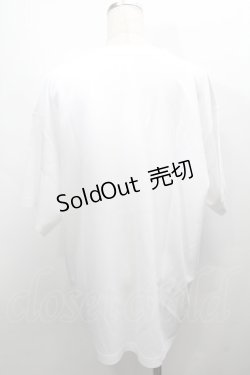 画像2: LOLITA / 女の子プリントTシャツ  白ｘ紫 S-25-09-13-001-LO-TO-HR-ZS