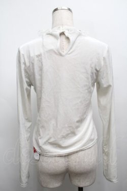 画像2: Jamie エーエヌケー / スタッズベロアトップス  オフ S-25-09-13-010-LO-TO-HR-ZS