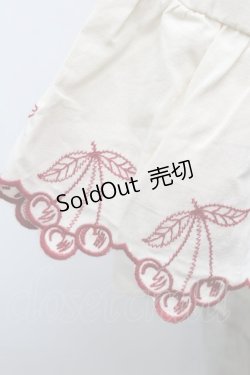 画像3: Fi.n.t / チェリーカットワーク開衿ブラウス  キナリ S-25-09-13-012-CA-BL-HR-ZS