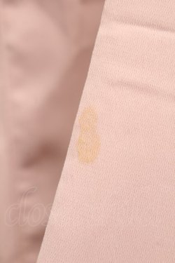 画像3: NieR Clothing / ボウタイ付シフォントップス  ピンク S-25-09-13-014-PU-BL-HR-ZS