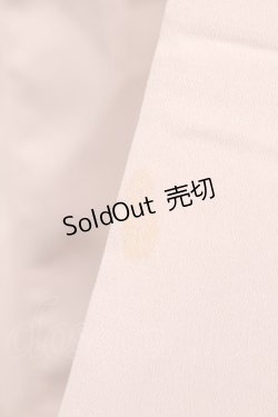 画像3: NieR CLOTHING / ボウタイ付シフォントップス  ピンク S-25-09-13-014-PU-BL-HR-ZS