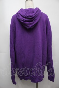画像2: NieR Clothing / プリントフードプルパーカー  紫 S-25-09-13-017-PU-TO-HR-ZS
