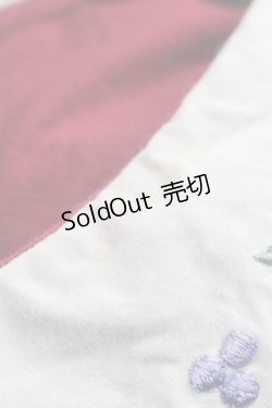 画像4: Fi.n.t / さくらんぼ刺繍襟ブラウス  赤 S-25-09-13-020-CA-TO-HR-ZS