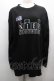 画像1: NieR Clothing / プリントロンT  黒 S-25-09-13-024-PU-TO-HR-ZS (1)