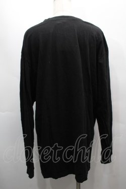 画像2: NieR Clothing / プリントロンT  黒 S-25-09-13-024-PU-TO-HR-ZS