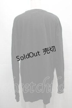 画像2: NieR Clothing / プリントロンT  黒 S-25-09-13-024-PU-TO-HR-ZI